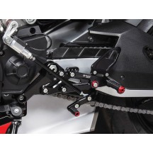 APOYOS TRASEROS BONAMIC APRILIA RS 660 2020-2024