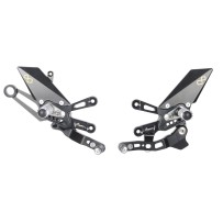 ESTRIBERAS AJUSTABLES ESTRIBERAS ARTICULADAS LIGHTECH REVERSE SHIFT APRILIA RSV4 2018-2022