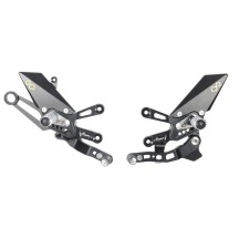 ESTRIBERAS AJUSTABLES ESTRIBERAS ARTICULADAS LIGHTECH REVERSE SHIFT APRILIA TUONO V4 2018-2022