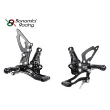 ESTRIBERAS DE CARRETERA AJUSTABLES BONAMICI RACING TRIUMPH SPEED TRIPLE 1050 2011-2020