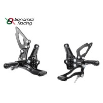 ESTRIBERAS DE CARRETERA AJUSTABLES BONAMICI RACING TRIUMPH SPEED TRIPLE 1050 2011-2020