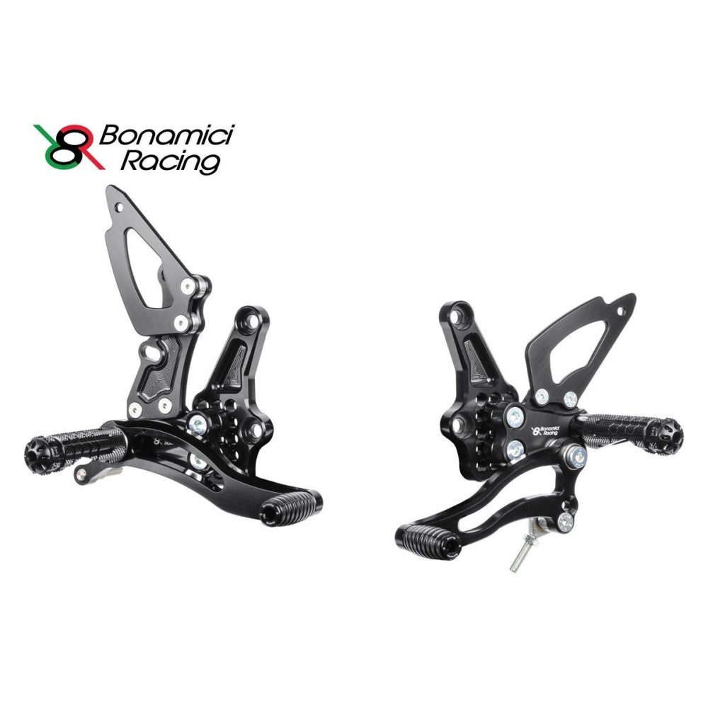 ESTRIBERAS DE CARRETERA AJUSTABLES BONAMICI RACING TRIUMPH SPEED TRIPLE 1050 2011-2020 ESTRIBERAS DE CARRETERA AJUSTABLES BONAMICI RACING TRIUMPH SPEED TRIPLE 1050 2011-2020