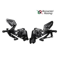 ESTRIBERAS REDUCIDAS BONAMIC RACING AJUSTABLES KTM DUKE 390 2014-2019