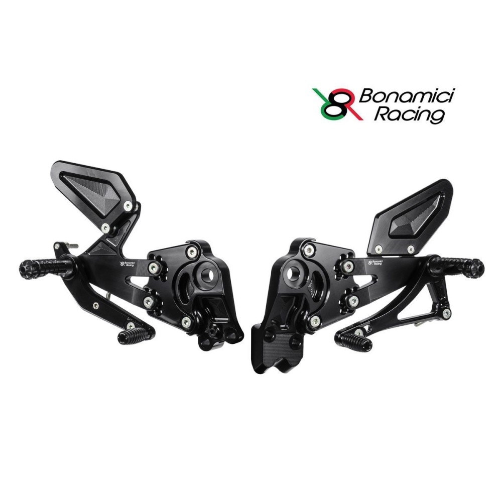 ESTRIBERAS REDUCIDAS BONAMIC RACING AJUSTABLES KTM DUKE 250 2014-2019 ESTRIBERAS REDUCIDAS BONAMIC RACING AJUSTABLES KTM DUKE 250 2014-2019