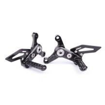 ESTRIBERAS MULTIAJUSTABLES NUEVO DISEÑO MOTOCORSE MV AGUSTA F4 1078 312 RR 2007-08