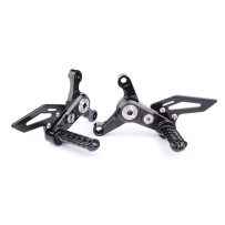 ESTRIBERAS MULTIAJUSTABLES NUEVO DISEÑO MOTOCORSE MV AGUSTA F4 1078 312 RR 2007-08