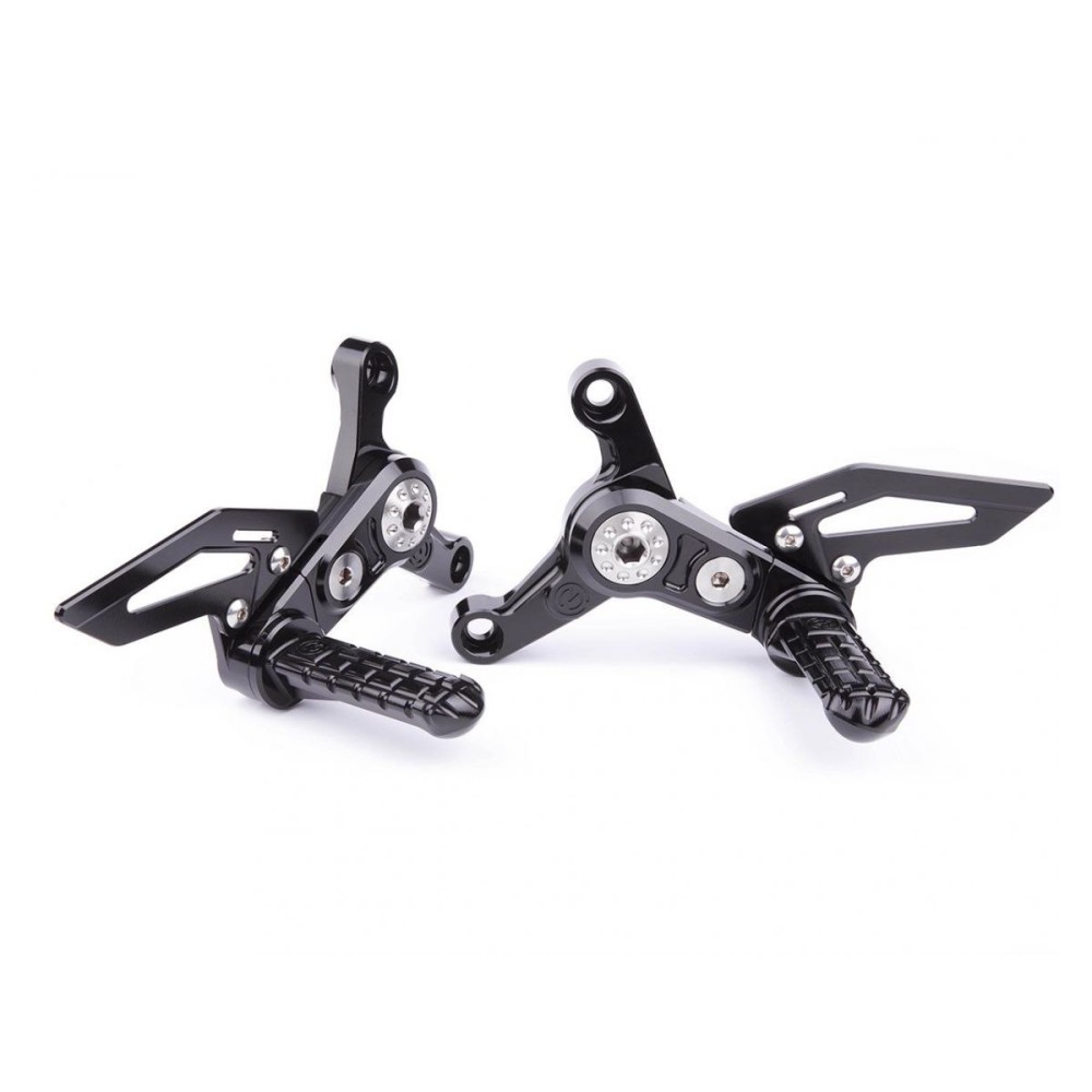 ESTRIBERAS MULTIAJUSTABLES NUEVO DISEÑO MOTOCORSE MV AGUSTA F4 1078 312 RR 2007-08