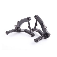 KIT DE ESTRIBERAS AJUSTABLES PARA PILOTO MOTOCORSE DE ESTILO CLÁSICO MV AGUSTA F4 1000 S 1+1 2004-06