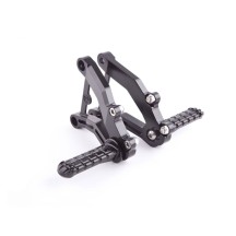 KIT DE ESTRIBERAS AJUSTABLES PARA PILOTO MOTOCORSE DE ESTILO CLÁSICO MV AGUSTA F4 1000 S 1+1 2004-06