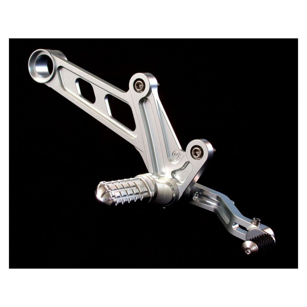 KIT ESTRIBERAS DUCATI DIAVEL RIDER AJUSTABLES CON TORNILLOS DE TITANIO DUCATI DIAVEL 1200 MOTOCORSE KIT ESTRIBERAS DUCATI DIAVEL RIDER AJUSTABLES CON TORNILLOS DE TITANIO DUCATI DIAVEL 1200 MOTOCORSE
