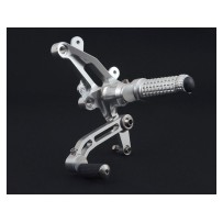 KIT ESTRIBERAS DE REDUCCIÓN AJUSTABLE MOTOCORSE DUCATI STREETFIGHTER 1100/S