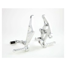 KIT COMPLETO ESTRIBERAS AJUSTABLES MOTOCORSE MV AGUSTA RIVALE 800 2014-2017
