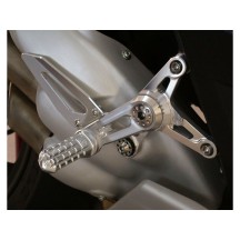 KIT COMPLETO ESTRIBERAS AJUSTABLES MOTOCORSE MV AGUSTA BRUTALE 800 RR 2015