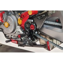 ESTRIBERAS AJUSTABLES CNC RACING RIDER DUCATI HYPERMOTARD 950