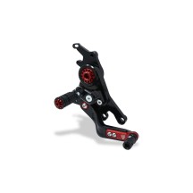 ESTRIBERAS AJUSTABLES CNC RACING RIDER DUCATI HYPERMOTARD 950
