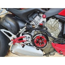 ESTRIBERAS AJUSTABLES CNC RACING PRAMAC DUCATI STREETFIGHTER V4 / S 2020-2023