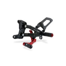 ESTRIBERAS AJUSTABLES CNC RACING CARBONO DUCATI STREETFIGHTER V4 / S 2020-2022
