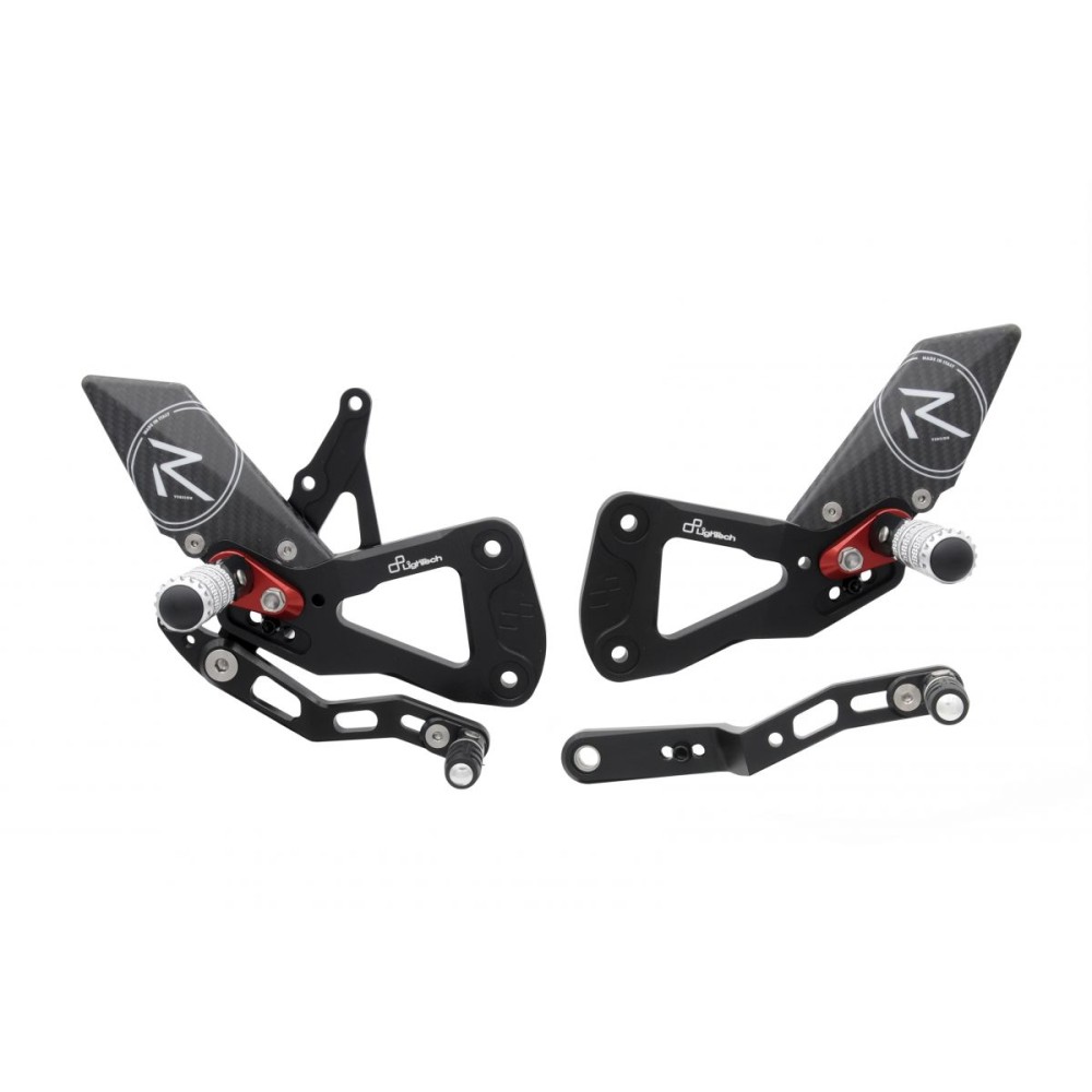 PLATAFORMAS AJUSTABLES R VERSIÓN LIGHTECH SUZUKI GSX-R 1000 2017-2024 PLATAFORMAS AJUSTABLES R VERSIÓN LIGHTECH SUZUKI GSX-R 1000 2017-2024