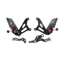 ESTRIBERAS REGULABLES VERSIÓN R LIGHTECH MV AGUSTA DRAGSTER 800 2013-2016