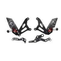 ESTRIBERAS REGULABLES VERSIÓN R LIGHTECH MV AGUSTA DRAGSTER 800 2013-2016