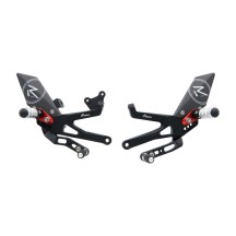 ESTRIBERAS REGULABLES VERSIÓN R LIGHTECH DUCATI PANIGALE V4S 2018-2022