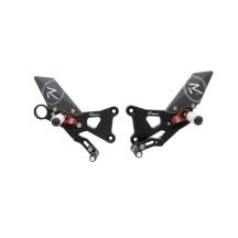 ESTRIBERAS REGULABLES VERSIÓN R LIGHTECH BMW S 1000 R 2014-2016