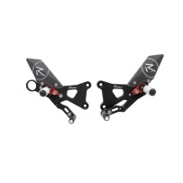ESTRIBERAS REGULABLES VERSIÓN R LIGHTECH BMW S 1000 R 2014-2016