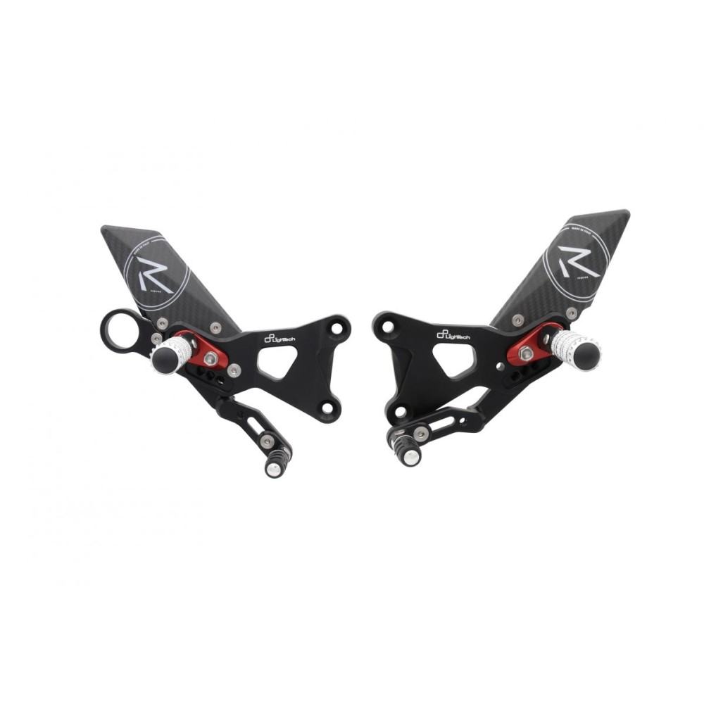 ESTRIBERAS REGULABLES VERSIÓN R LIGHTECH BMW S 1000 R 2014-2016 ESTRIBERAS REGULABLES VERSIÓN R LIGHTECH BMW S 1000 R 2014-2016