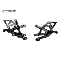 ESTRIBERAS REDUCIDAS GP EVO EXTREME ALUMINIO REVERSE SHIFT KAWASAKI ZX-10 R 16-22