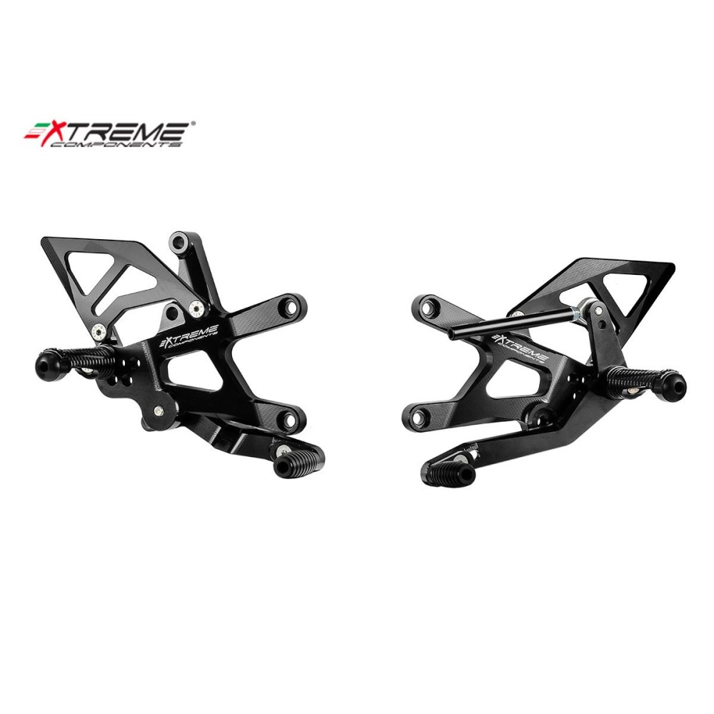 ESTRIBERAS REDUCIDAS GP EVO EXTREME ALUMINIO REVERSE SHIFT KAWASAKI ZX-10 R 16-22 ESTRIBERAS REDUCIDAS GP EVO EXTREME ALUMINIO REVERSE SHIFT KAWASAKI ZX-10 R 16-22