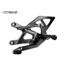 ESTRIBERAS REDUCIDAS GP EVO EXTREME ALUMINIO REVERSE SHIFT KAWASAKI ZX-10 R 16-22
