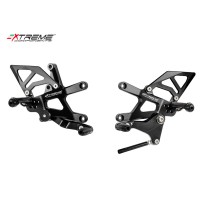 ESTRIBERAS DE CAMBIO RECTO GP EVO EXTREME DE ALUMINIO KAWASAKI ZX-10 R 2016-23