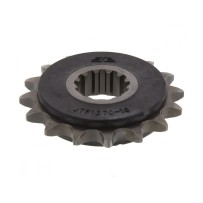 PIÑON JT SILENCIADO 16 DIENTES PASO 525 RECUBIERTO DE CAUCHO HONDA CMX 1100 REBEL 2021-2022