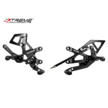 ESTRIBERAS EXTREME ALUMINIO REVERSE REVERSE REVERSE APRILIA RSV4 / RF / FACT 17-22