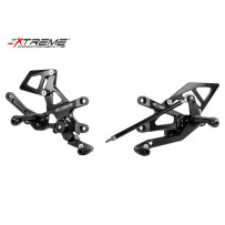 ESTRIBERAS EXTREME ALUMINIO REVERSE REVERSE REVERSE APRILIA RSV4 / RF / FACT 17-22