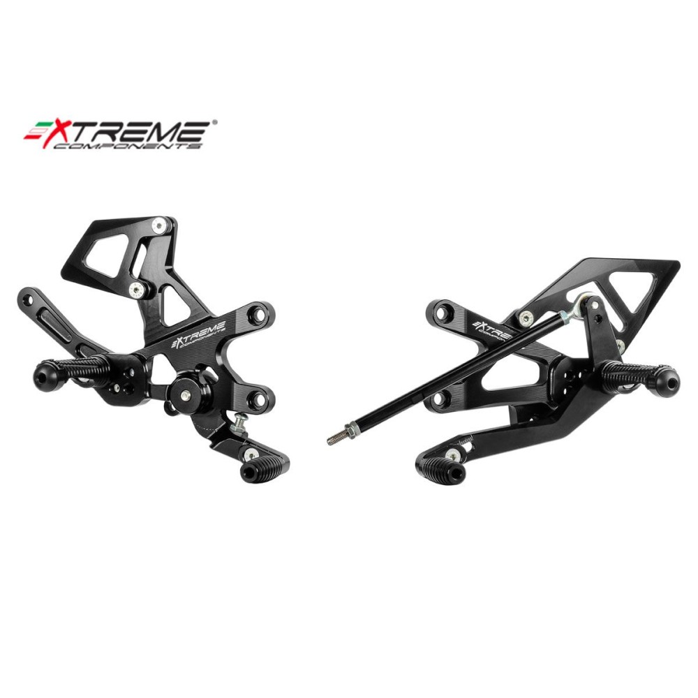 ESTRIBERAS EXTREME ALUMINIO REVERSE REVERSE REVERSE APRILIA RSV4 / RF / FACT 17-22 ESTRIBERAS EXTREME ALUMINIO REVERSE REVERSE REVERSE APRILIA RSV4 / RF / FACT 17-22