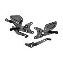 BONAMICI CORRIENDO LOS REPOSAPIéS YAMAHA R1 / M 2015-2022 STAFFA AKRAPOVIC