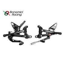 ESTRIBERAS REDUCIDAS BONAMIC RACING AJUSTABLES DUCATI STREETFIGHTER V4 / S 2020-2024