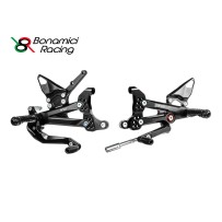 ESTRIBERAS REDUCIDAS BONAMIC RACING AJUSTABLES DUCATI STREETFIGHTER V4 / S 2020-2024