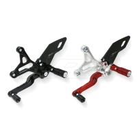 ESTRIBERAS DE CARRERAS AJUSTABLES CNC MV AGUSTA BRUTALE 800 / RR / RC 2016-2019