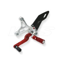 ESTRIBERAS DE CARRERAS AJUSTABLES CNC MV AGUSTA BRUTALE 800 / RR / RC 2016-2019