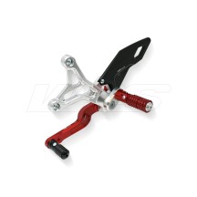 ESTRIBERAS DE CARRERAS AJUSTABLES CNC MV AGUSTA BRUTALE 800 / RR / RC 2016-2019