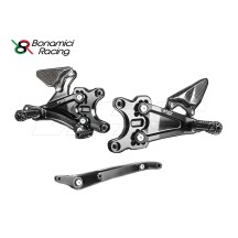 ESTRIBERAS TRASERAS BONAMICI RACING ROAD HONDA CBR 1000 RR-R FIREBLADE 2020-2024