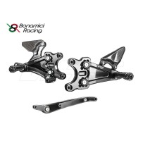 ESTRIBERAS TRASERAS BONAMICI RACING RACING HONDA CBR 1000 RR-R FIREBLADE 2020-2024