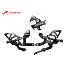 ESTRIBERAS GP EVO DE ALUMINIO COMPONENTES EXTREMOS DUCATI PANIGALE V4 / S / R 2018-2024