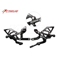 ESTRIBERAS GP EVO DE ALUMINIO COMPONENTES EXTREMOS DUCATI PANIGALE V4 / S / R 2018-2024