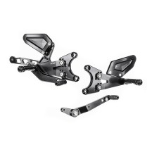ESTRIBERAS TRASERAS AJUSTABLES BONAMICI RACING YAMAHA YZF R1 / M 2020-2024