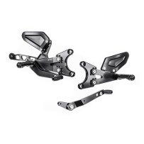 ESTRIBERAS TRASERAS AJUSTABLES BONAMICI RACING YAMAHA YZF R1 / M 2020-2024