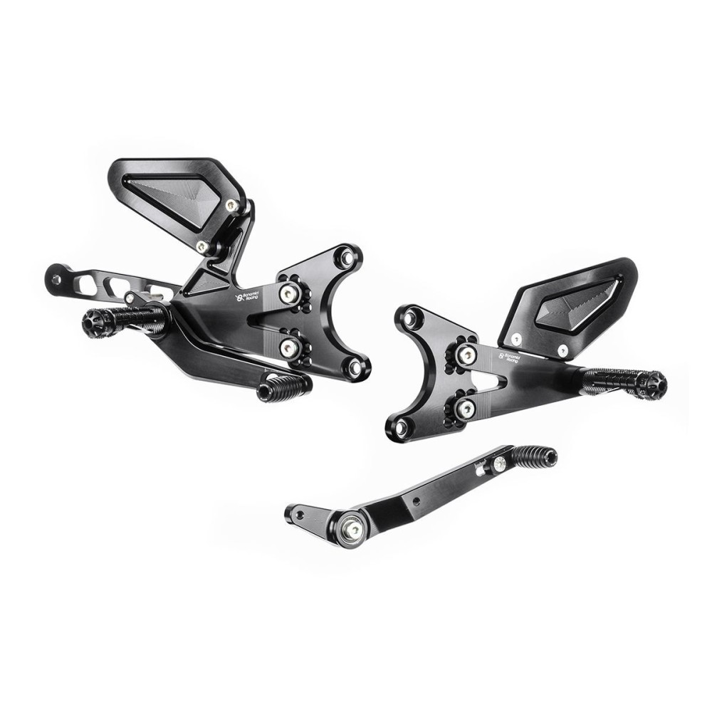 ESTRIBERAS TRASERAS AJUSTABLES BONAMICI RACING YAMAHA YZF R1 / M 2020-2024 ESTRIBERAS TRASERAS AJUSTABLES BONAMICI RACING YAMAHA YZF R1 / M 2020-2024