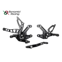 GORRAS AJUSTABLES ROJAS BONAMICI RACING YAMAHA MT-10 2016-2018